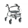 Rollator srebrny - składany