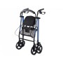 Lightweight walker - foldable - blue