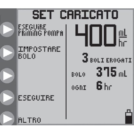 Bomba de alimentación enteral kendall kangaroo epump