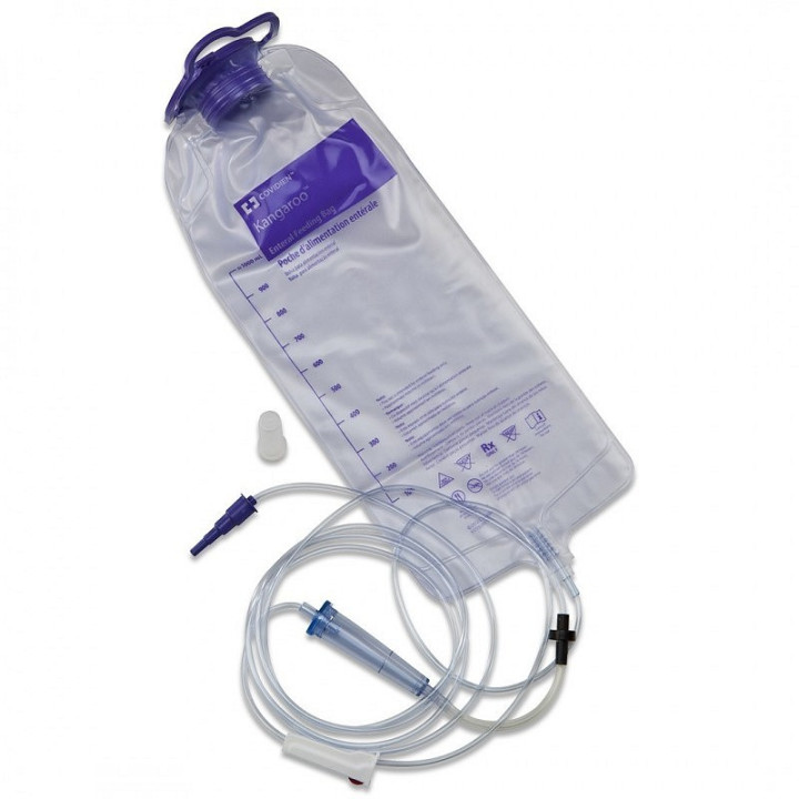 Infusion set with connector - 30 PIECES