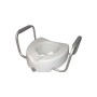 Abattant wc 11,5 cm mediland avec accoudoirs amovibles