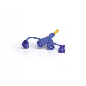 Conector y de schimb pentru sonde de gastrostomie kangaroo - 20 buc.