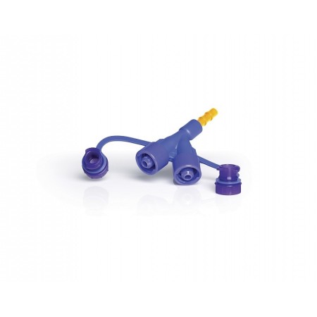 Raccordo a y sostitutivo per sonde per gastrostomia per kangaroo - 20 pz.