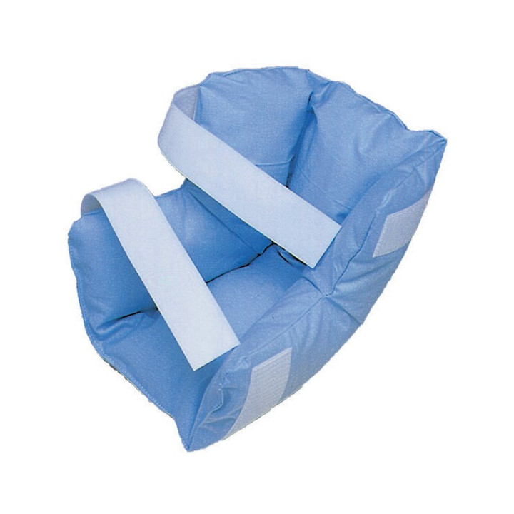 Calcanhar de silicone com fibra oca