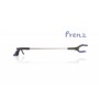 Greifer aus eloxiertem Aluminium – 71 cm