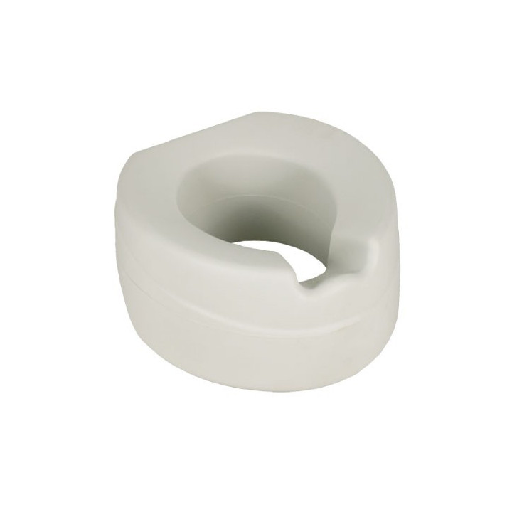 Rialza WC morbido autobloccante - Altezza 11 cm