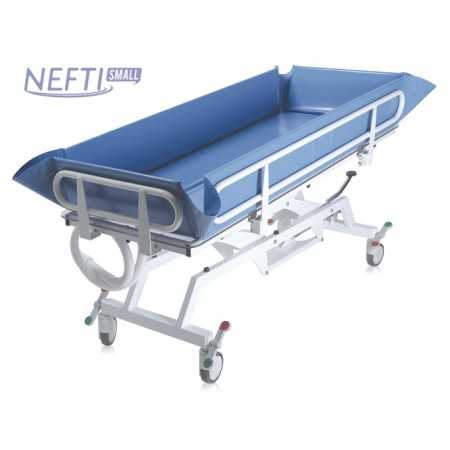 Petite civière de douche pédiatrique Nefti - Hydraulique