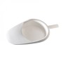 White plastic frying pan