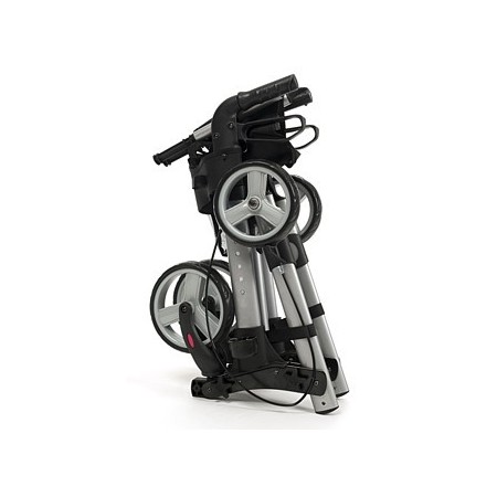 Rollator med käpphållare och ryggstöd vermeiren quadri light