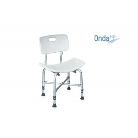 Shower seat with backrest - Onda Hd series