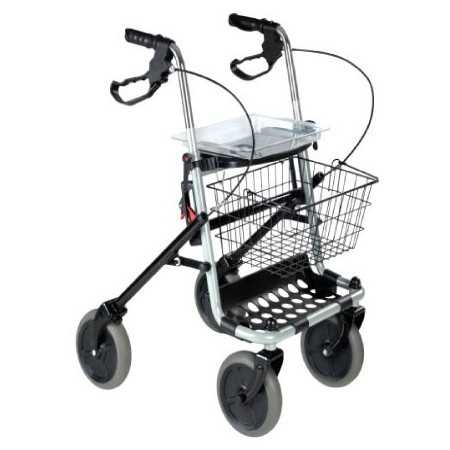 Klapprollator mit Sitz