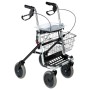 Rollator pieghevole con sedile