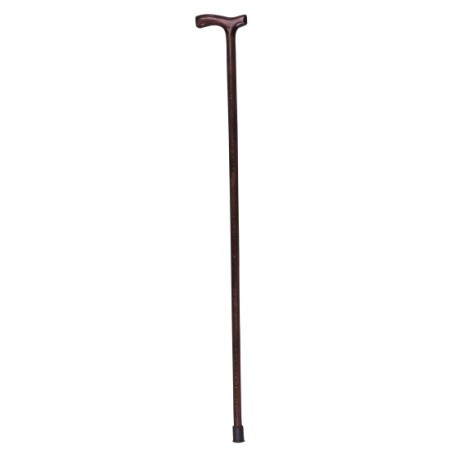 Naturel Beukenhouten Stok - Vrouw - 92 cm