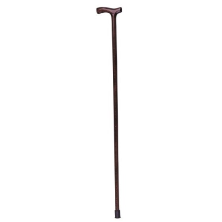 Naturligt bokträ walking stick - kvinna - 92 cm
