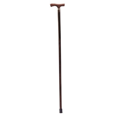 Naturligt bokträ walking stick - kvinna - 92 cm