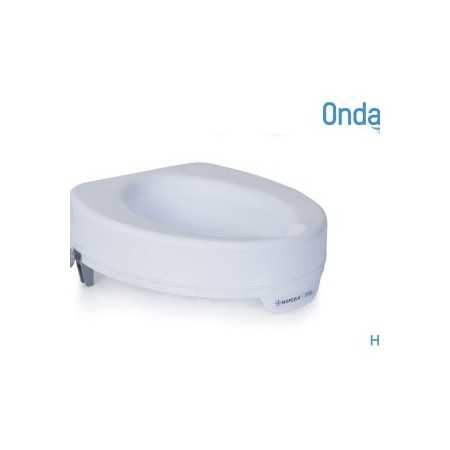 Mopedia 5 cm toilet riser with side stops