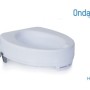 Mopedia 5 cm toilet seat with side stops