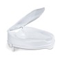 Toilet seat with side lock and lid - h 6 cm