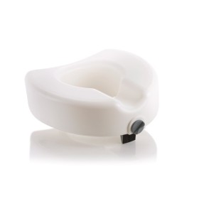 Toilet seat with central lock - H 12 cm