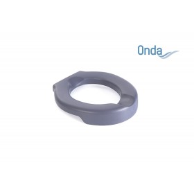 Soft Pu Toilet Riser - H 6 Cm - Onda Series