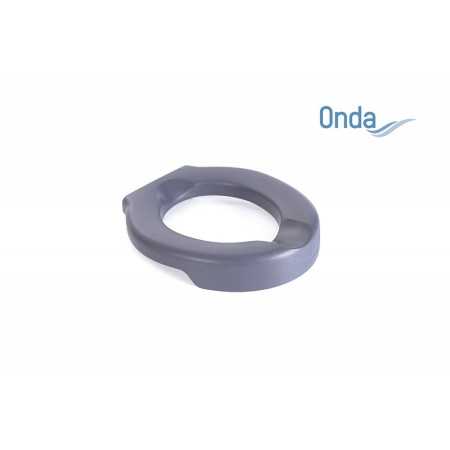 Soft Pu Toilet Riser - H 6 Cm - Onda Series