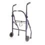 Foldable Painted Steel Rollator - 2 Wheels - Poseidon