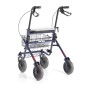 Folding Rollator In Painted Steel - 4 Wheels - Dyone