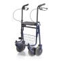 Folding Rollator In Painted Steel - 4 Wheels - Dyone