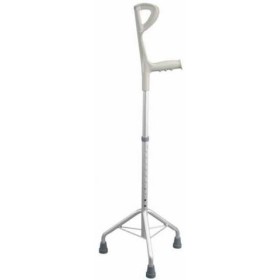 Tripod with brachial support