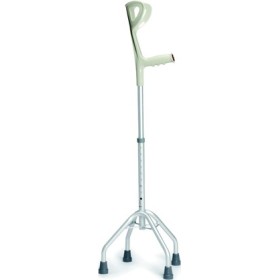 Vuxen fyrfot med armstöd