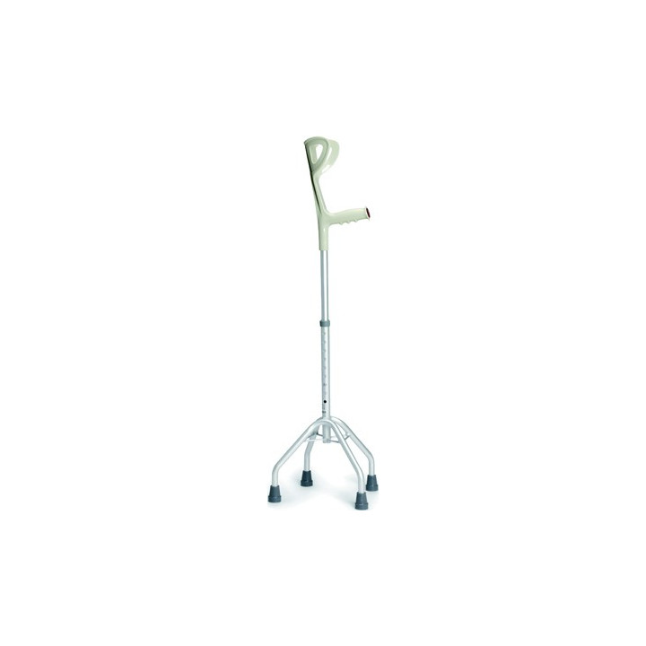 Cuadrípode adulto con soporte braquial