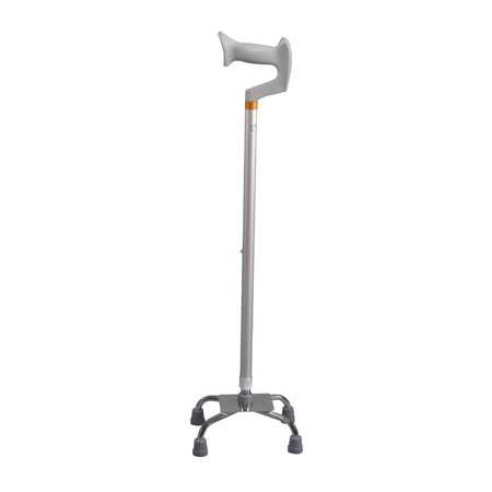 Quadripod Adult Narrow Base Open Handle