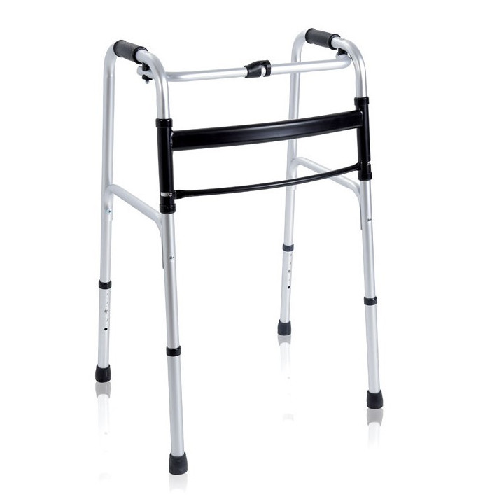 ADJUSTABLE FOLDING WALKER - 4 TIPS - Moretti RP730 - Mis. L