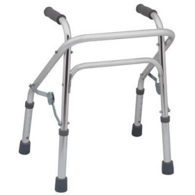 Foldable children's walker