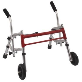 FOLDABLE CHILDREN'S WALKER WITH WHEELS