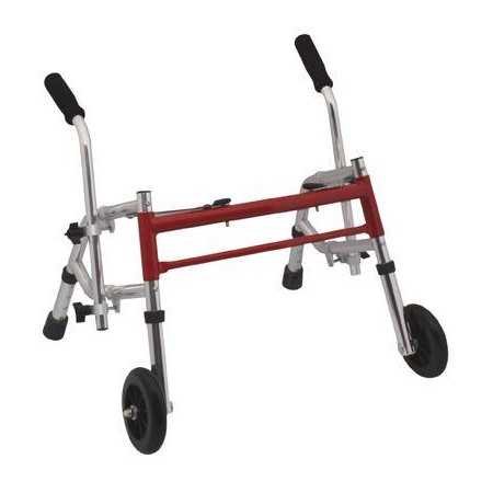 FOLDABLE WALKER FOR CHILDREN WITH WHEELS