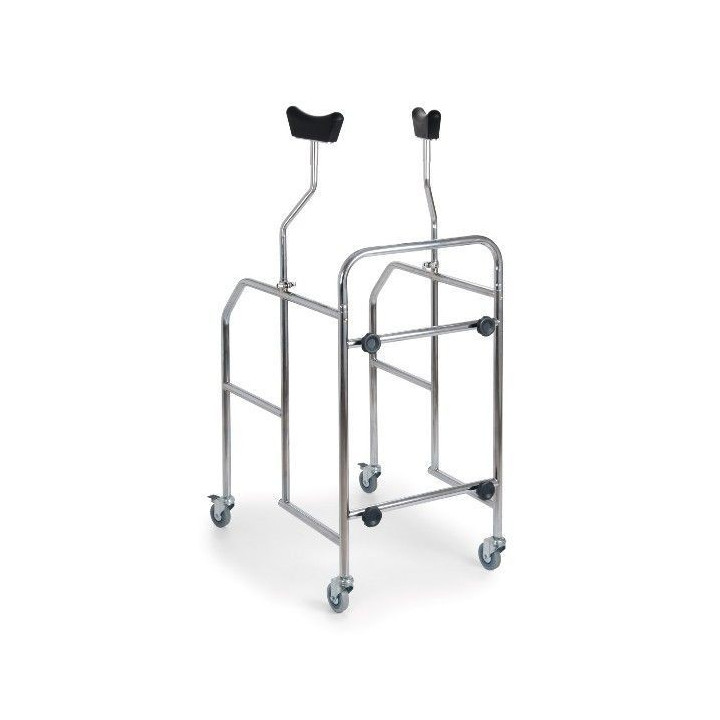 Demonterbar axillär rollator