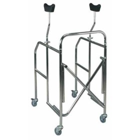 Foldbar underarm rollator