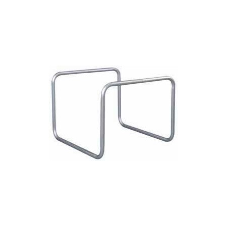 Removable aluminum blanket raiser