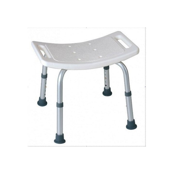 Asiento de baño sin respaldo Mopedia