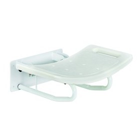 Wall mounted shower seat