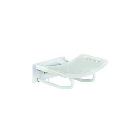 Wall-mounted shower seat