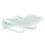 Wall-mounted shower seat