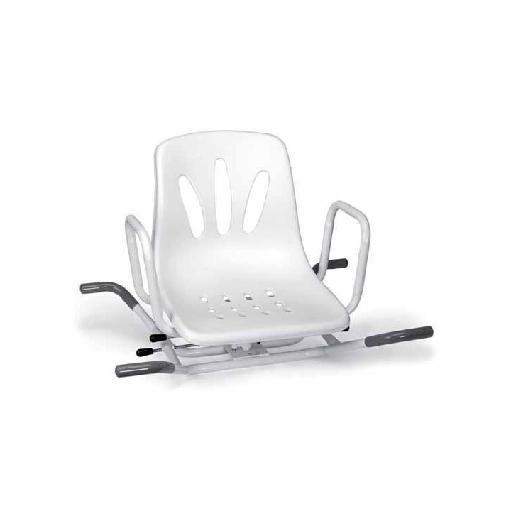 Siège de bain pivotant Mopedia