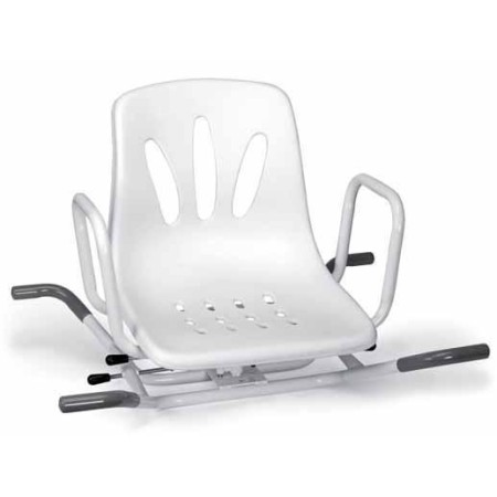 Asiento de bañera giratoria mopedia