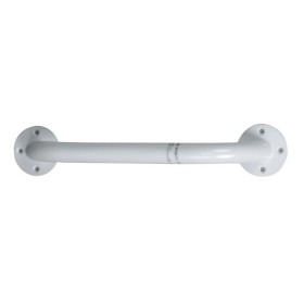 Safety handle for bathroom in painted steel - Ø 26 mm