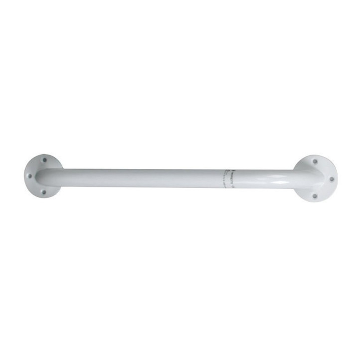 Safety Grab Bar for Bathroom in Painted Steel - Ø 26 mm