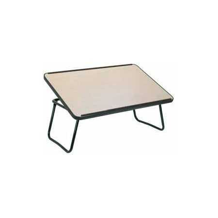 Bed tray with lectern natural color