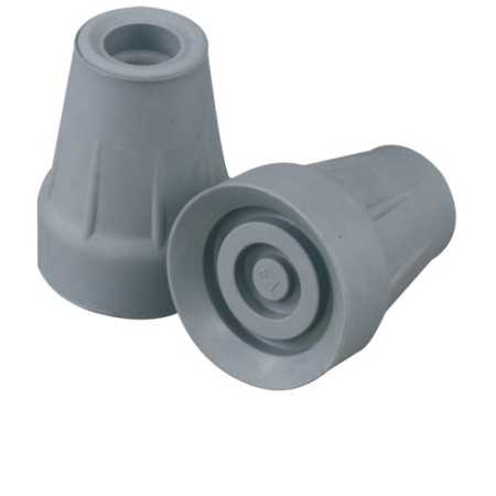 Grey tips Ø 18 mm - pair