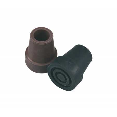 Black Anodized Aluminum Pole Tips